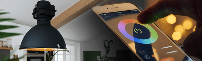 Lustre pendul smart