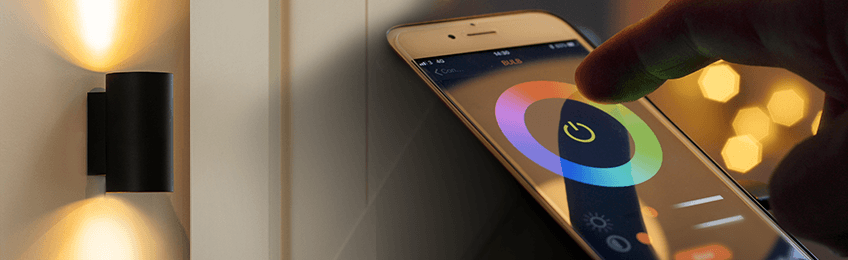 Aplice parete smart